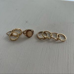 Ring Set (3 for $15)